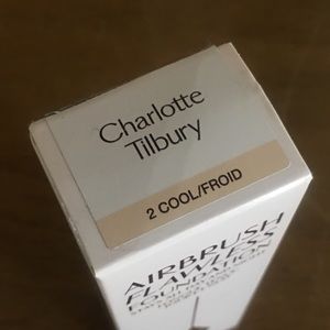 NIB Charlotte Tilbury Airbrush Flawless Foundation